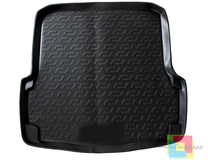 SKODA OCTAVIA SW 2004-2012 TAPPETO BAGAGLIAIO IN GOMMA VASCA BAULE