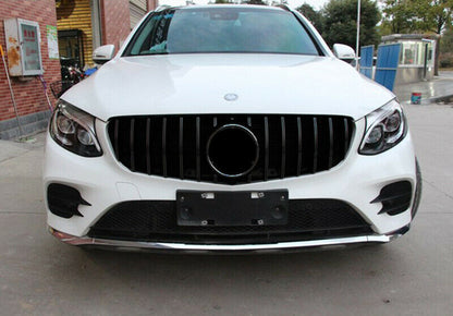 GRIGLIA ANTERIORE MERCEDES GLC C253 X253 DAL 2015+ MASCHERINA NERA -