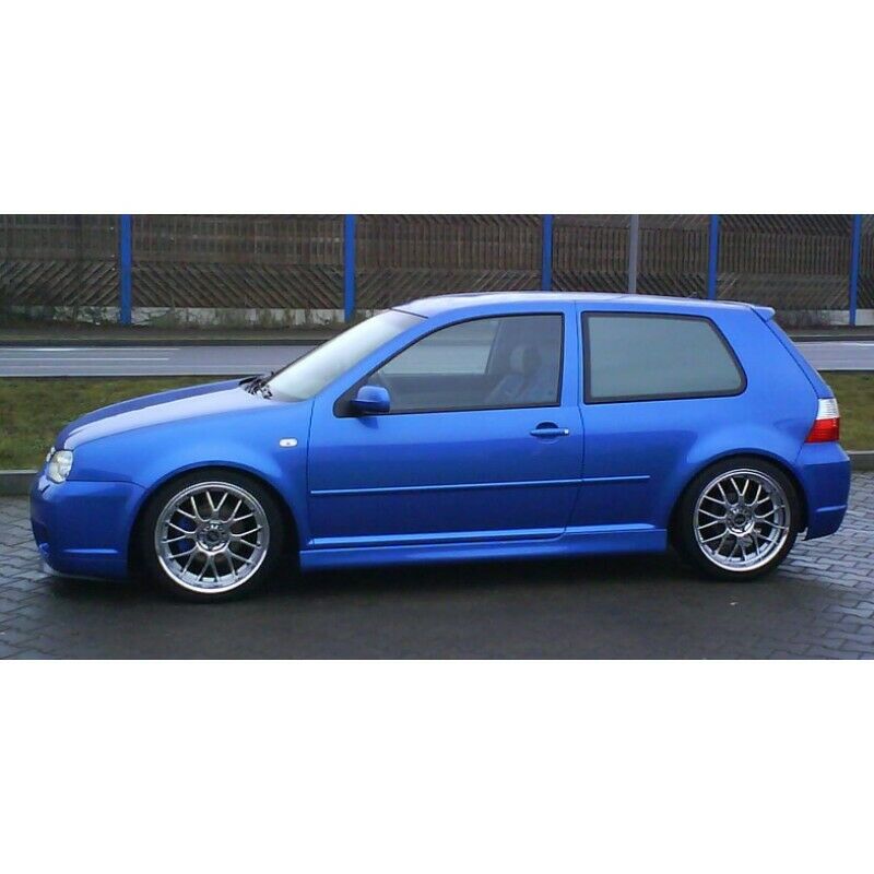 SIDE SKIRTS FOR VW GOLF 4 IV 3 DOORS UNDER DOOR RS ABS / PLASTIC R32