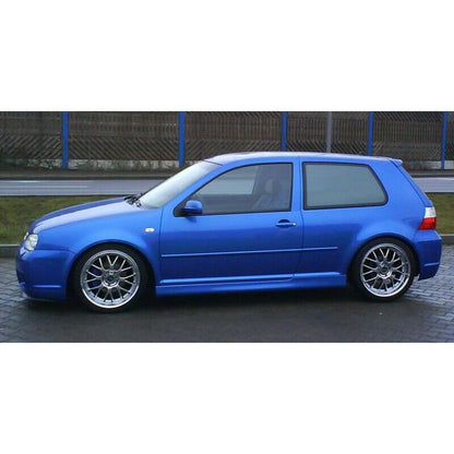 SIDE SKIRTS FOR VW GOLF 4 IV 3 DOORS UNDER DOOR RS ABS / PLASTIC R32
