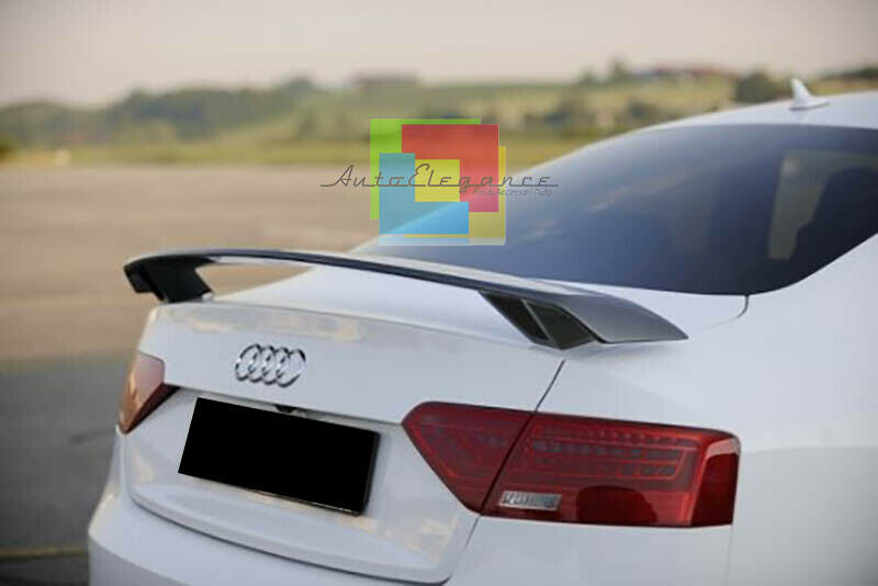 ALETTONE SUL COFANO LOOK RS5 PER AUDI A5 COUPE 2007-2014 SPOILER POSTERIORE AUTOELEGANCERICAMBI