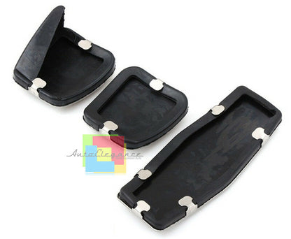 MANUAL GEARBOX PEDALS OPEL INSIGNIA 2008-2016 STAINLESS STEEL WITH NON-SLIP RUBBER.-.