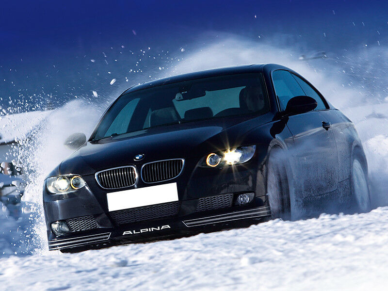 ALPINA SPOILER UNDER FRONT BUMPER BMW 3 E92 E93 COUPE CABRIO 2006-2010