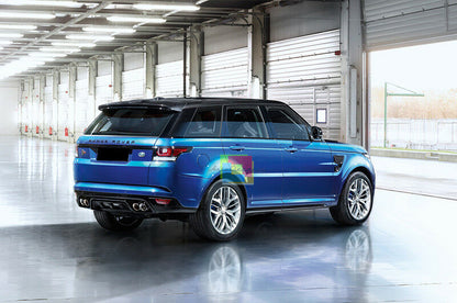 MINIGONNE LATERALI IN ABS PER LAND ROVER RANGE ROVER SPORT L494 2013 IN POI