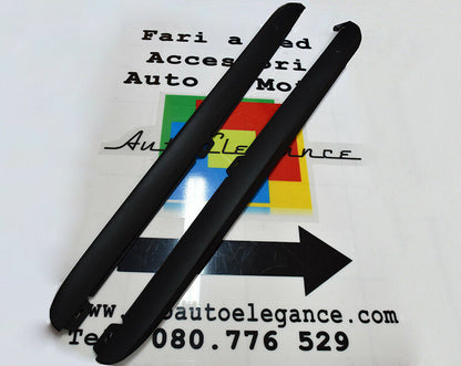 MINIGONNE LATERALI VW GOLF 6 2008-2012 - SPOILER SOTTOPORTA LOOK GTI -