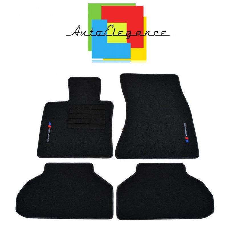 BMW X6 F16 2014+ SET TAPPETINI IN VELLUTO DI ALTA QUALITA' SPECIFICO AUTOELEGANCERICAMBI