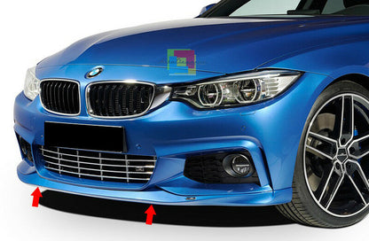 SOTTO PARAURTI DESIGN M - BMW SERIE 4 F32 COUPE 2013+ SPOILER ANTERIORE -