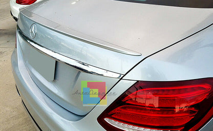 MERCEDES CLASSE E W213 2016+ SPOILER POSTERIORE SUL COFANO LOOK AMG