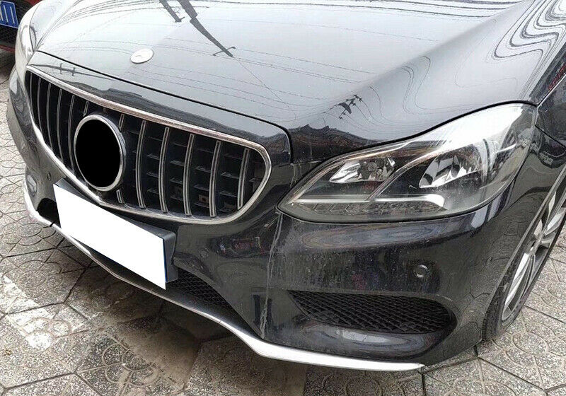 GRIGLIA ANTERIORE MERCEDES CLASSE E W212 2013+ LIFT PROFILO CROMATO AMG