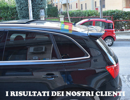 SPOILER POSTERIORE AUDI Q5 2008-2014 SUL TETTO SQ5 S-LINE TOP QUALITA&apos; .-.