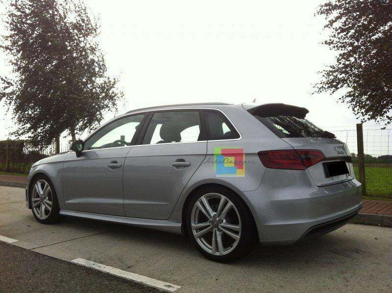 AUDI A3 8V SPORTBACK 2017 IN POI LIFT BARRE SUL TETTO MANCORRENTI ALLUMINIO .- AUTOELEGANCERICAMBI
