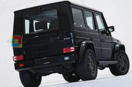 AMG AGGRESSIVE LOOK REAR BUMPER FOR MERCEDES G-CLASS W463