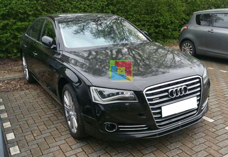 SOTTO PARAURTI ANTERIORE AUDI A8 D4 2010-2014 SPOILER LOOK SLINE S8