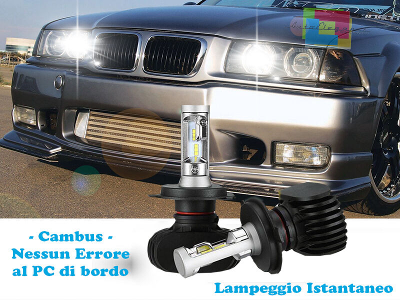 LAMPADE ABBAGLIANTI LAMPEGGIO ISTANTANEO LED BMW SERIE 3 E36 TOURING 95-99 CREE