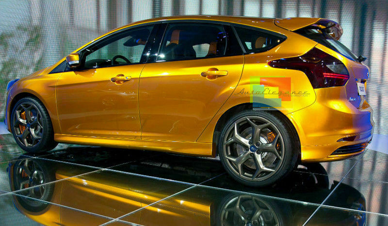 SPOILER SUL LUNOTTO POSTERIORE FORD FOCUS 3 MK3 2011+ ALETTONE LOOJ RS