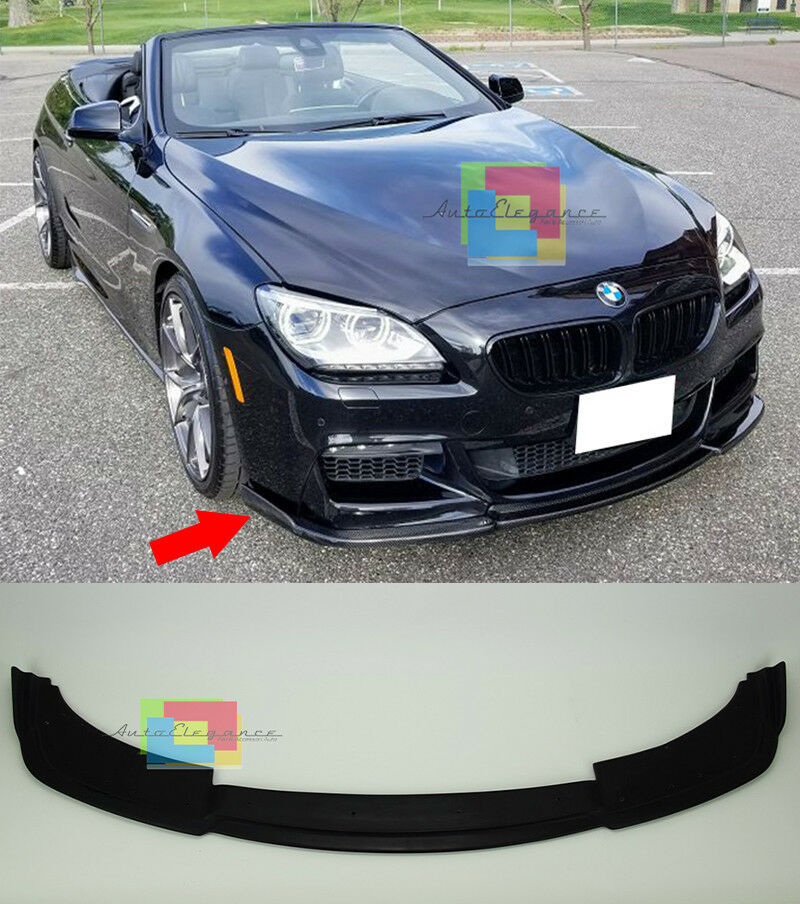 SOTTO PARAURTI BMW SERIE 6 F06 F12 F13 2011-2018 SPOILER ANTERIORE SPORTIVO