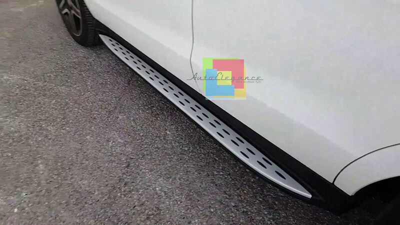 SIDE STEPS MERCEDES W166 ML 2011-2015 ALUMINUM / ABS SIDE STEPS