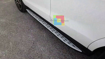 SIDE STEPS MERCEDES W166 ML 2011-2015 ALUMINUM / ABS SIDE STEPS