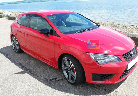SIDE SKIRTS SEAT LEON 5F SPORTCOUPE FROM 2012+ 3 DOORS UNDER DOOR SPOILER