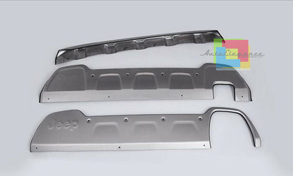 UNDER BUMPER STEEL JEEP RENEGADE 2015+ FRONT AND REAR OFF-ROAD