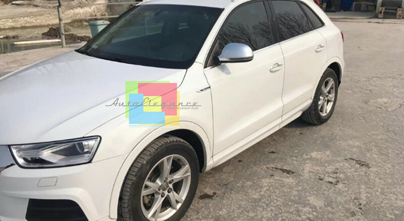 AUDI Q3 2012-2015 COPERTURE SATINATE SPECCHI CALOTTE PER FRECCIA A LED SLINE AUTOELEGANCERICAMBI