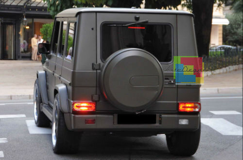 AMG AGGRESSIVE LOOK REAR BUMPER FOR MERCEDES G-CLASS W463