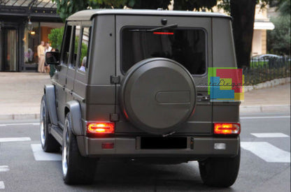 AMG AGGRESSIVE LOOK REAR BUMPER FOR MERCEDES G-CLASS W463