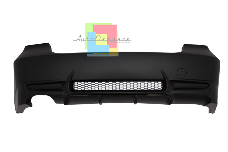 BMW SERIE 3 E90 BERLINA 2004-2012 PARAURTI POSTERIORE LOOK M3 AUTOELEGANCERICAMBI