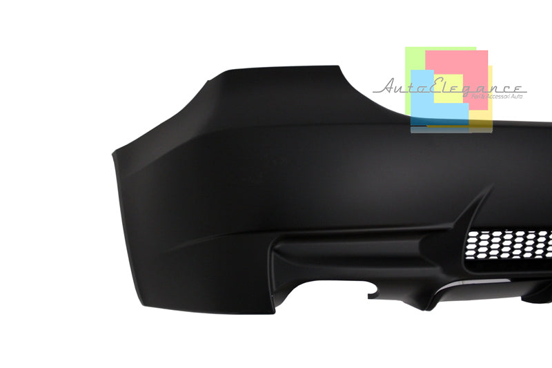 BMW SERIE 3 E90 BERLINA 2004-2012 PARAURTI POSTERIORE LOOK M3 AUTOELEGANCERICAMBI