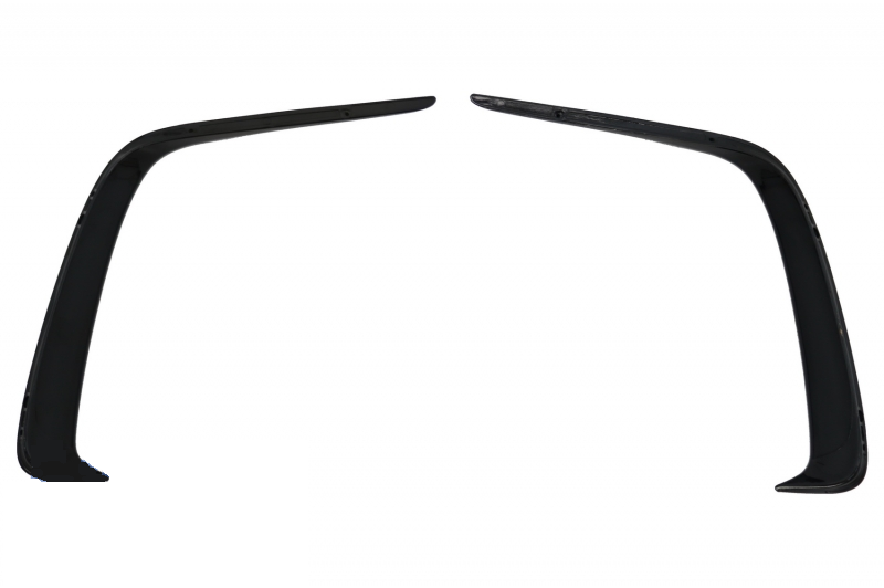 Rear Bumper Fins Fit For MERCEDES Benz W176 A-Class (2012-2018) A45 Aero Edition Look