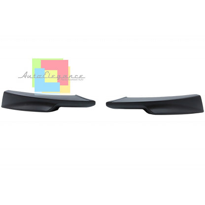 BMW SERIE 3 E90 E91 2008-2011 LCI BAFFI M-TECH SOTTO PARAURTI ANTERIORE ABS AUTOELEGANCERICAMBI