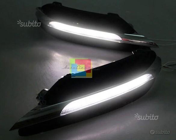 GRIGLIE DIURNE LED MERCEDES CLASSE C W204 2007-2011