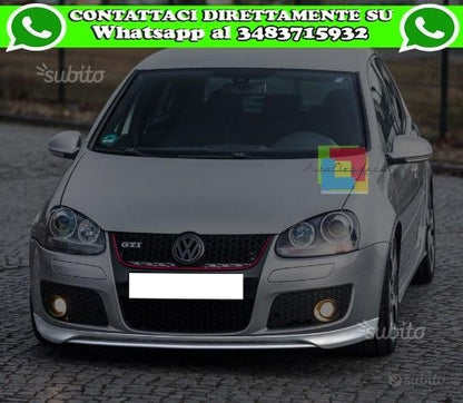 FRONT BUMPER SPOILER VW GOLF 5 2003-2008
