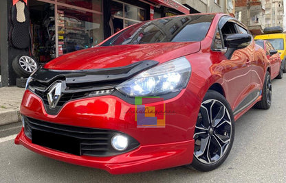 RENAULT CLIO IV 2012-2015 SOTTO PARAURTI ANTERIORE IN ABS LOOK SPORTIVO 0218