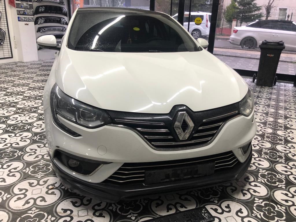 RENAULT MEGANE 4 IV 2016+ SPORTS FRONT BUMPER SPOILER ABS