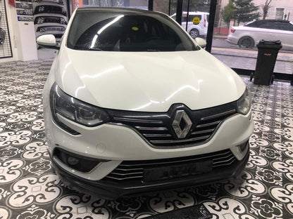 RENAULT MEGANE 4 IV 2016+ SPORTS FRONT BUMPER SPOILER ABS