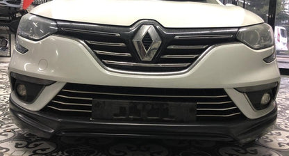 RENAULT MEGANE 4 IV 2016+ SPORTS FRONT BUMPER SPOILER ABS