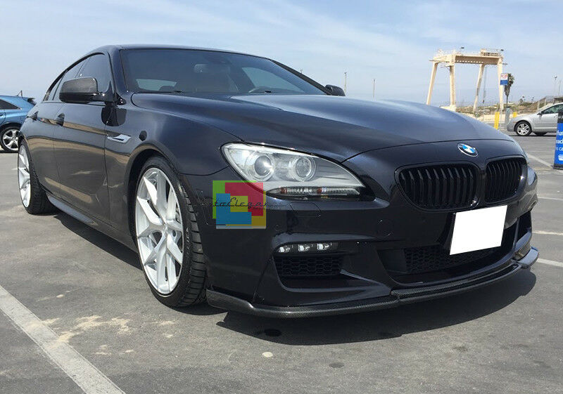 SOTTO PARAURTI BMW SERIE 6 F06 F12 F13 2011-2018 SPOILER ANTERIORE SPORTIVO