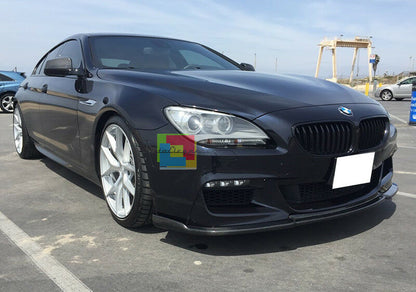 SOTTO PARAURTI BMW SERIE 6 F06 F12 F13 2011-2018 SPOILER ANTERIORE SPORTIVO