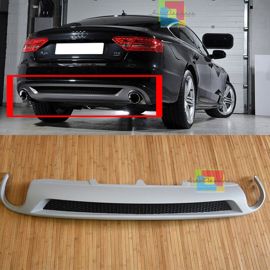 AUDI A5 8T SPORTBACK 08-11 DIFFUSORE POSTERIORE SOTTO PARAURTI ESTRATTORE SLINE AUTOELEGANCERICAMBI