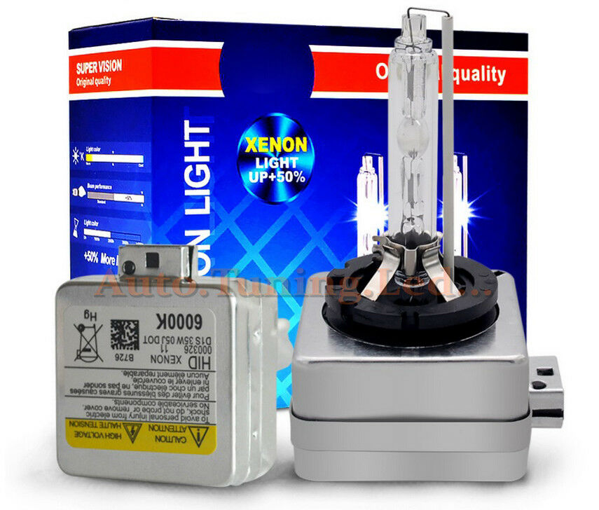 AUDI A3 8P FINO AL 05/2008 COPPIA LAMPADE XENON D1S LUCE 6000K SPECIFICHE AUTOELEGANCERICAMBI