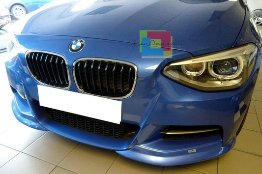 BMW SERIE 1 F20 F21 2010-2014 SPOILER BAFFI SOTTO PARAURTI DESIGN M-SPORT AUTOELEGANCERICAMBI