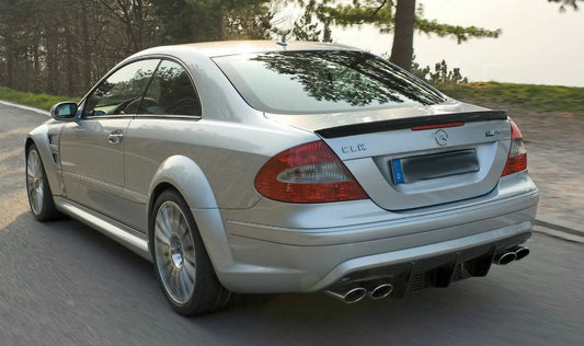 MERCEDES CLK W209 2002-2009 REAR BONNET SPOILER AMG LOOK