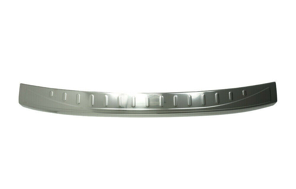 PIASTRA CROMATA PORTELLONE COFANO POSTERIORE VOLVO XC60 2014+ ACCIAIO INOX