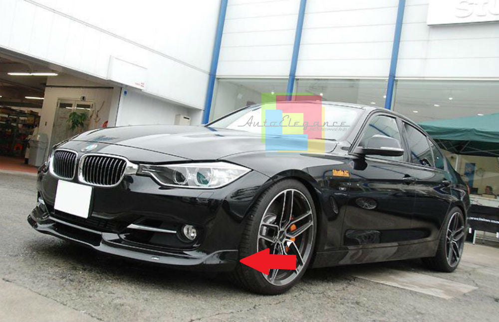 SOTTO PARAURTI BMW F30 F31 SERIE 3 BERLINA + TOURING SPOILER ANTERIORE