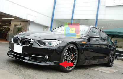SOTTO PARAURTI BMW F30 F31 SERIE 3 BERLINA + TOURING SPOILER ANTERIORE