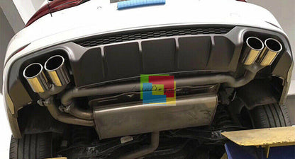 SOTTO PARAURTI AUDI A3 8V BERLINA 2016 IN POI RESTYLING DIFFUSORE S3