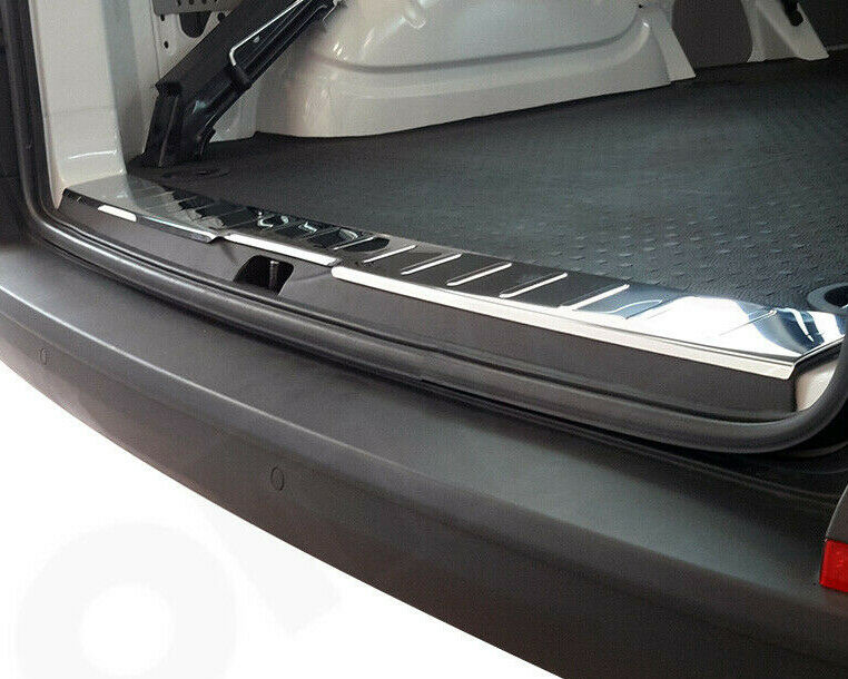 PIASTRA CROMATA INTERNO POSTERIORE VW T6 TRANSPORTER CARAVELLE MULTIVAN INOX