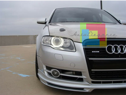 SPOILER ANTERIORE AUDI A4 B7 2004-2007 SOTTO PARAURTI DESIGN S4 S LINE