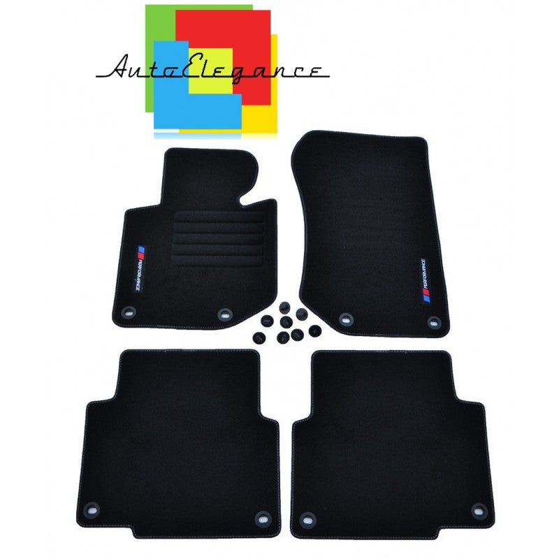 BMW SERIE 3 E36 TOURING 1994-2000 SET TAPPETINI IN VELLUTO DI ALTA QUALITA' SPECIFICO AUTOELEGANCERICAMBI